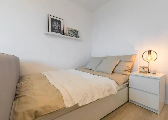 Sauber und modern, Netflix, Wifi, Leipzig Flair, Küche