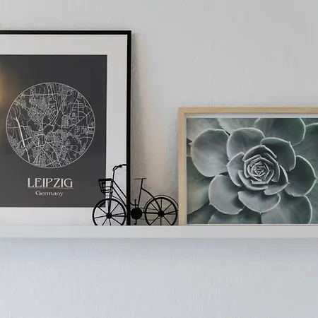 Sauber Und Modern, Netflix, Wifi, Leipzig Flair, Kueche Lejlighed Eksteriør billede