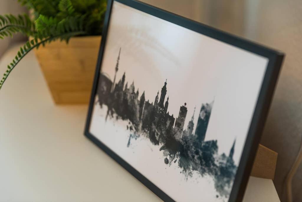 Apartment Sauber Und Modern, Netflix, Wifi, Flair, Küche *