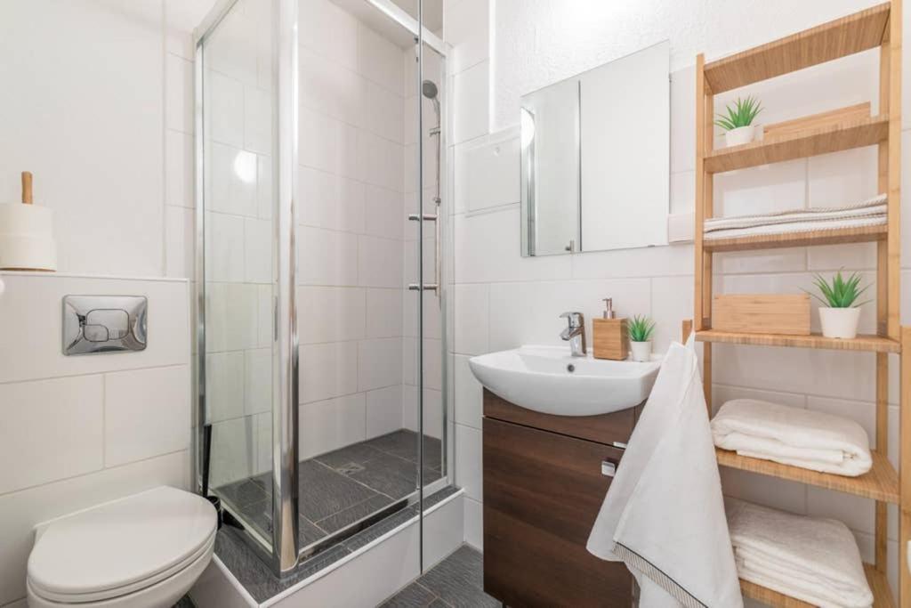 Appartement Sauber Und Modern, Netflix, Wifi, Flair, Kueche Leipzig